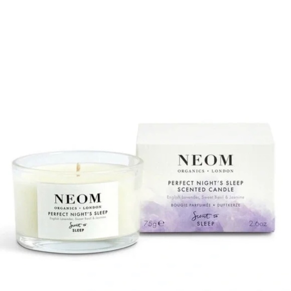 NEOM Accents Neom Perfect Nights Sleep Candle 75g Lavender Basil